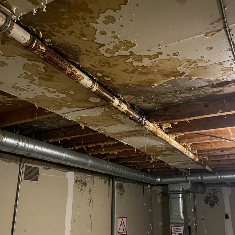 Ceiling Water Damage Repair in Abram, TX