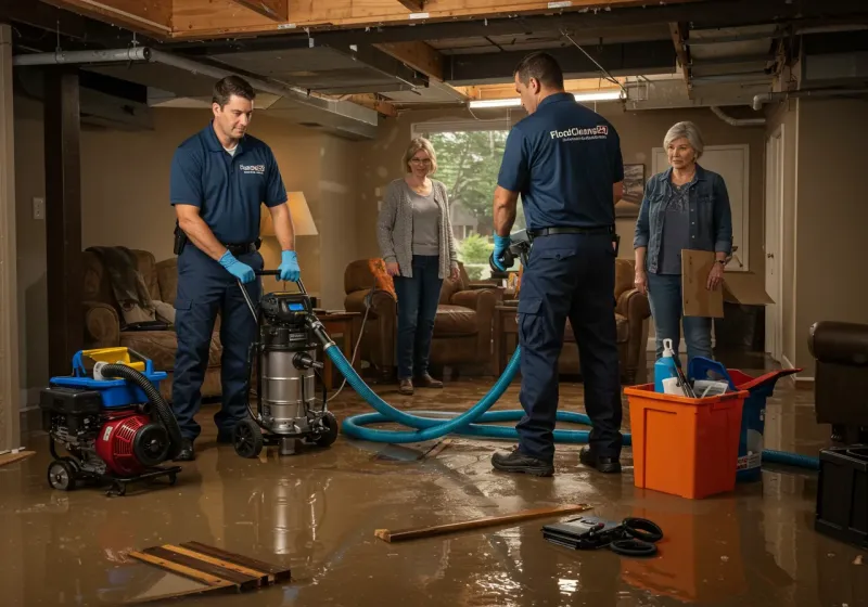 Basement Water Extraction and Removal Techniques process in Abram, TX