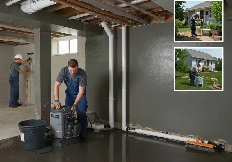 Basement Waterproofing and Flood Prevention process in Abram, TX